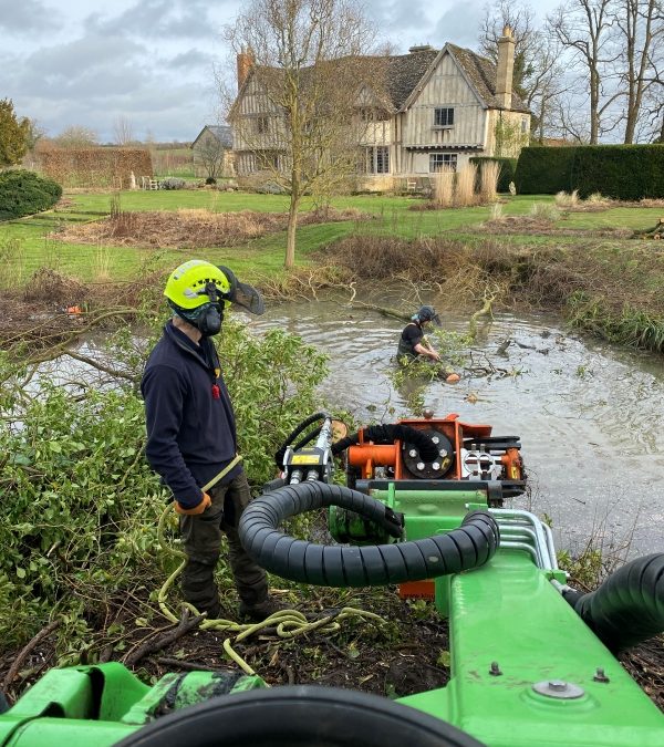 Weeping Willow Restoration – Yelford Manor House, Oxfordshire