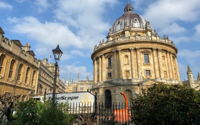Tree Pruning – Radcliffe Camera, University Of Oxford